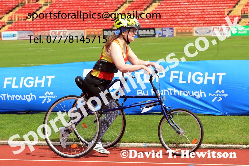 400 metres, 2024 Gateshead Tartan Games.  Photo: David T. Hewitson/Sports for All Pics